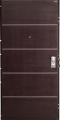 paliouras doors - tesio - bari wenge